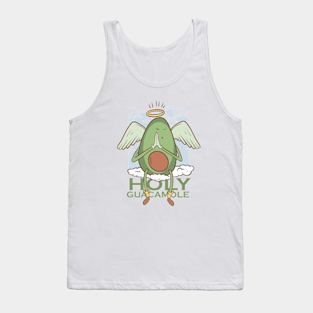 HOLY GUACAMOLE Tank Top by Bombastik